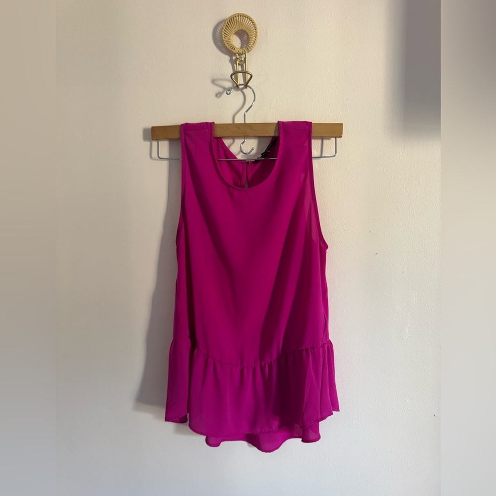 Banana Republic Fuchsia Tank Top